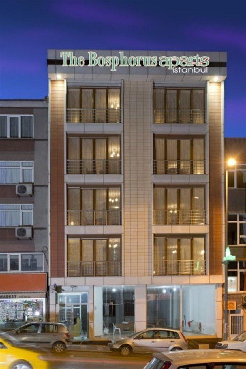 The Bosphorus House Istambul Exterior foto